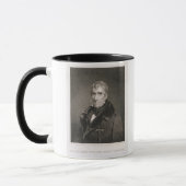 Generalmajor William Henry Harrison, vorbei Tasse (Links)