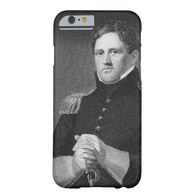 Generalmajor Winfield Scott (1786-1866) graviert Case-Mate iPhone Hülle (Rückseite)