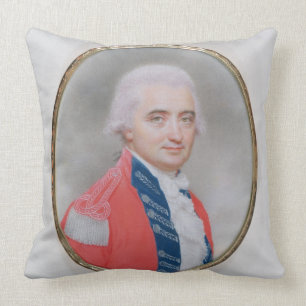 Generalmajors-Sir Barry Close (d.1813) 1794 (w/c a Kissen