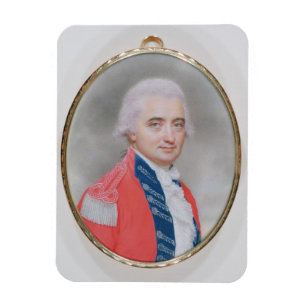 Generalmajors-Sir Barry Close (d.1813) 1794 (w/c a Magnet