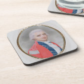 Generalmajors-Sir Barry Close (d.1813) 1794 (w/c a Untersetzer (Linke Seite)