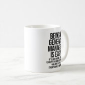 Generalmanager Kaffeetasse (VorderseiteRechts)