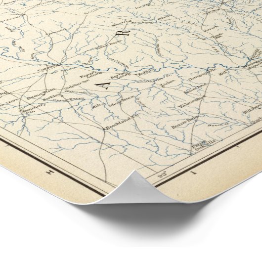 Generalplan XIX Poster (Ecke)