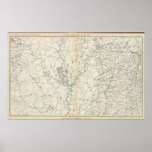 Generalplan XIX Poster (Vorne)