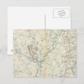 Generalplan XIX Postkarte (Vorne/Hinten)