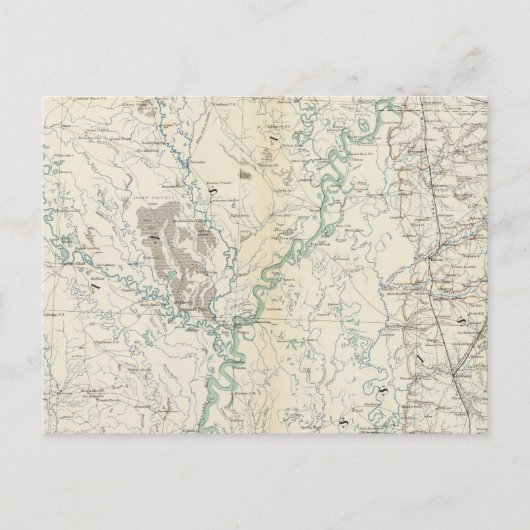 Generalplan XIX Postkarte (Vorderseite)