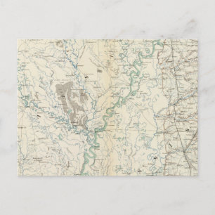 Generalplan XIX Postkarte