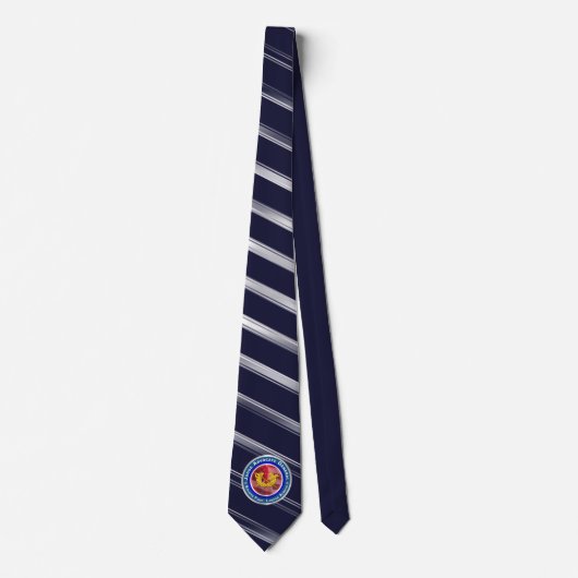 Generalrichter „JAG Corps“ Krawatte (Vorderseite)