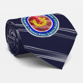 Generalrichter „JAG Corps“ Krawatte (Gerollt)