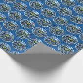 Generalrichter JAG Geschenkpapier (Ecke)