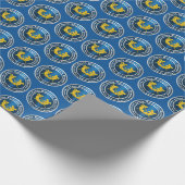 Generalrichter JAG Geschenkpapier (Ecke)
