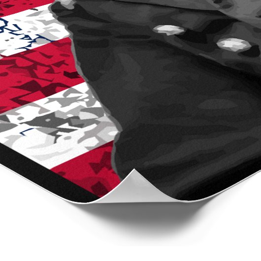 Generals Sherman und Grant Poster (Ecke)