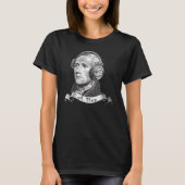 Generalsekretär Alexander Hamilton A Ham Kopfhörer T-Shirt (Vorderseite)