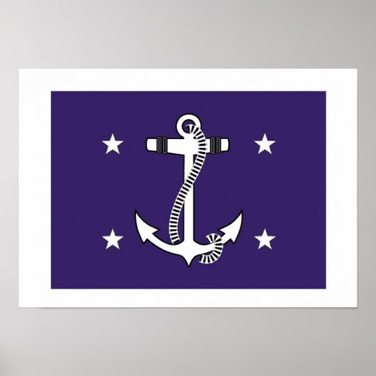 Generalsekretär der Vereinten Staaten Poster (Vorne)