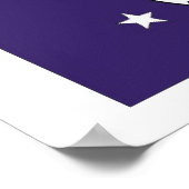 Generalsekretär der Vereinten Staaten Poster (Ecke)