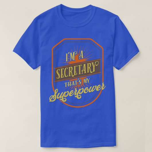 Generalsekretär T-Shirt (Design vorne)