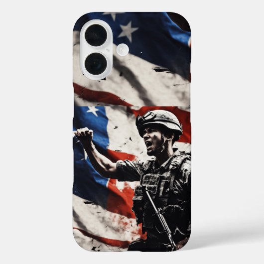 Generalsstandarte Case-Mate iPhone Hülle (Rückseite)