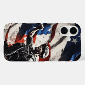 Generalsstandarte Case-Mate iPhone Hülle (Rückseite (Horizontal))