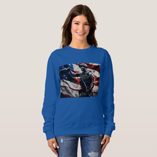 Generalsstandarte Sweatshirt (Vorne ganz)