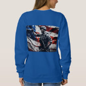 Generalsstandarte Sweatshirt (Rückseite)