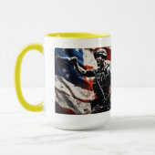 Generalsstandarte Tasse (Links)