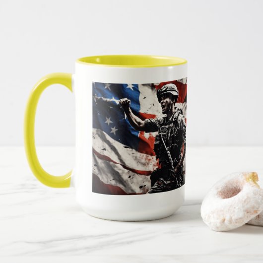 Generalsstandarte Tasse (Mit Donut)