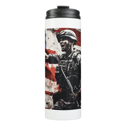 Generalsstandarte Thermosbecher (Vorderseite)