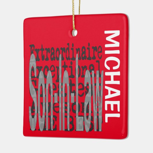 Generalstaatsanwalt CUSTOM Keramikornament (Links)