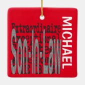 Generalstaatsanwalt CUSTOM Keramikornament (Rückseite)