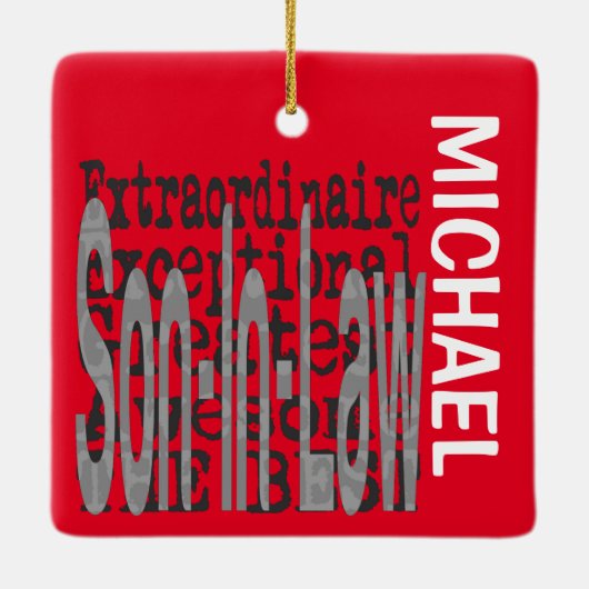 Generalstaatsanwalt CUSTOM Keramikornament (Rückseite)