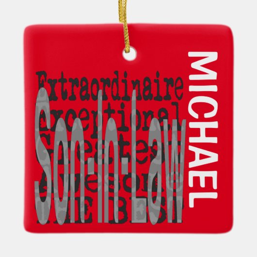 Generalstaatsanwalt CUSTOM Keramikornament (Vorderseite)