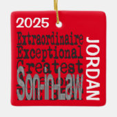Generalstaatsanwalt CUSTOM Keramikornament (Vorderseite)