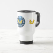 Generalstaatsanwalt JAG Corps Reisebecher (VorderseiteRechts)