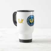 Generalstaatsanwalt JAG Corps Reisebecher (Vorderseite Links)