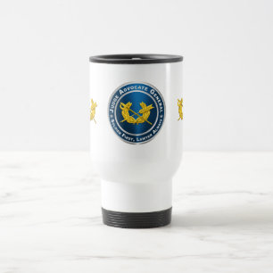 Generalstaatsanwalt JAG Corps Reisebecher