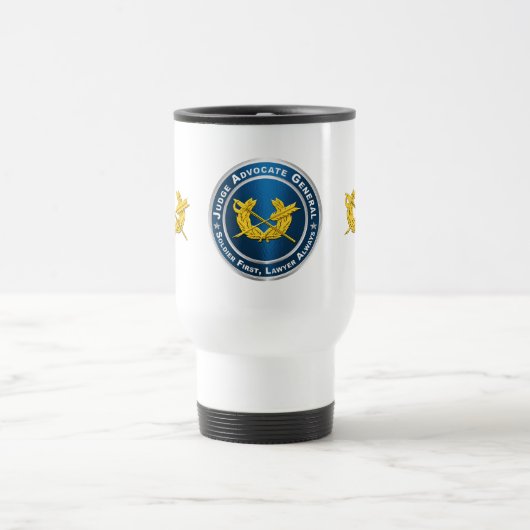 Generalstaatsanwalt JAG Corps Reisebecher (Mittel)