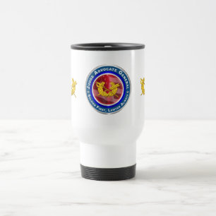 Generalstaatsanwalt JAG Corps Reisebecher