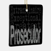 Generalstaatsanwalt Keramikornament (Rechts)