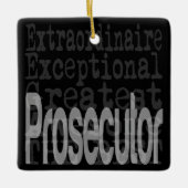 Generalstaatsanwalt Keramikornament (Vorderseite)