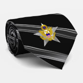 Generalstab der Armee Krawatte (Gerollt)