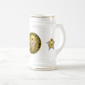 Generalstab des Heeres Bierglas (VorderseiteRechts)
