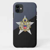Generalstab-Niederlassungs-Insignien Case-Mate iPhone Hülle (Rückseite)