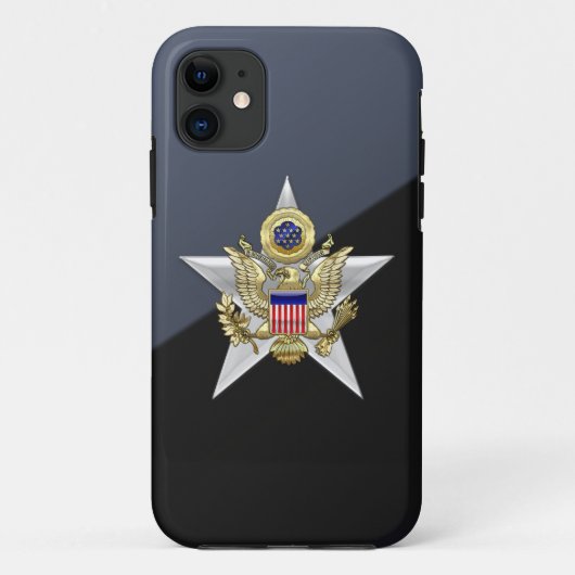 Generalstab-Niederlassungs-Insignien Case-Mate iPhone Hülle (Rückseite)