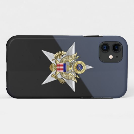 Generalstab-Niederlassungs-Insignien Case-Mate iPhone Hülle (Rückseite (Horizontal))