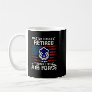 Generalstabschef der ermüdeten Luftstreitkräfte Kaffeetasse