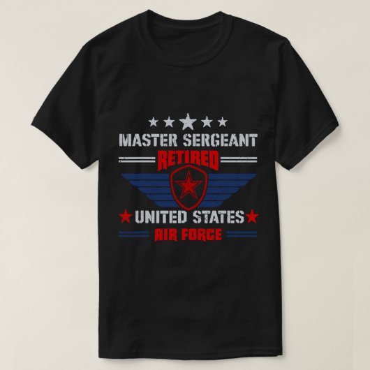 Generalstabschef der ermüdeten Luftstreitkräfte T-Shirt (Design vorne)
