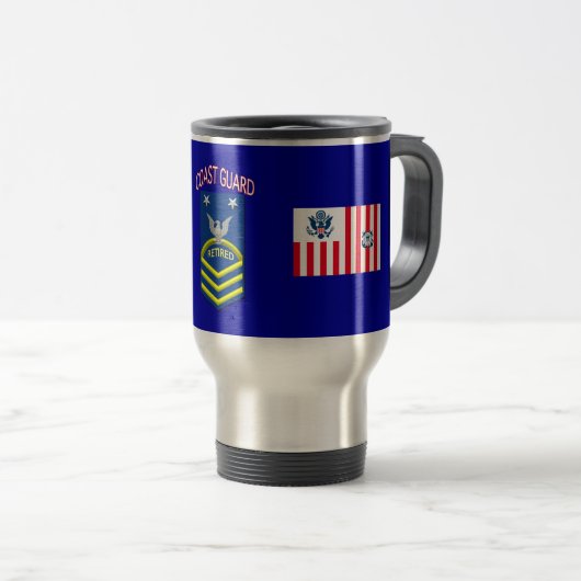 Generalstabschef der Küstenwache Tasse (VorderseiteRechts)