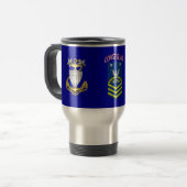 Generalstabschef der Küstenwache Tasse (Vorderseite Links)