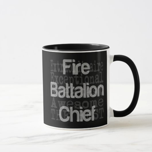 Generalstabschef im Feuerwehr Tasse (Rechts)