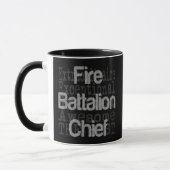 Generalstabschef im Feuerwehr Tasse (Links)